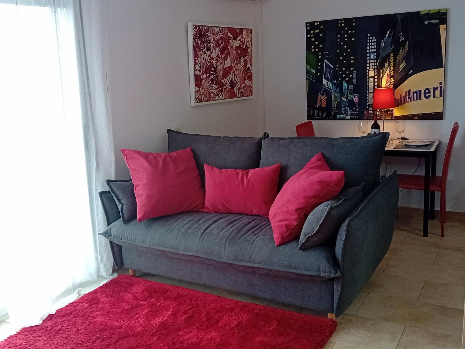 El Estudio De Las Mariposas,Sofa Cama , Cocina Y Bano Partida de La Canada Bagian luar foto