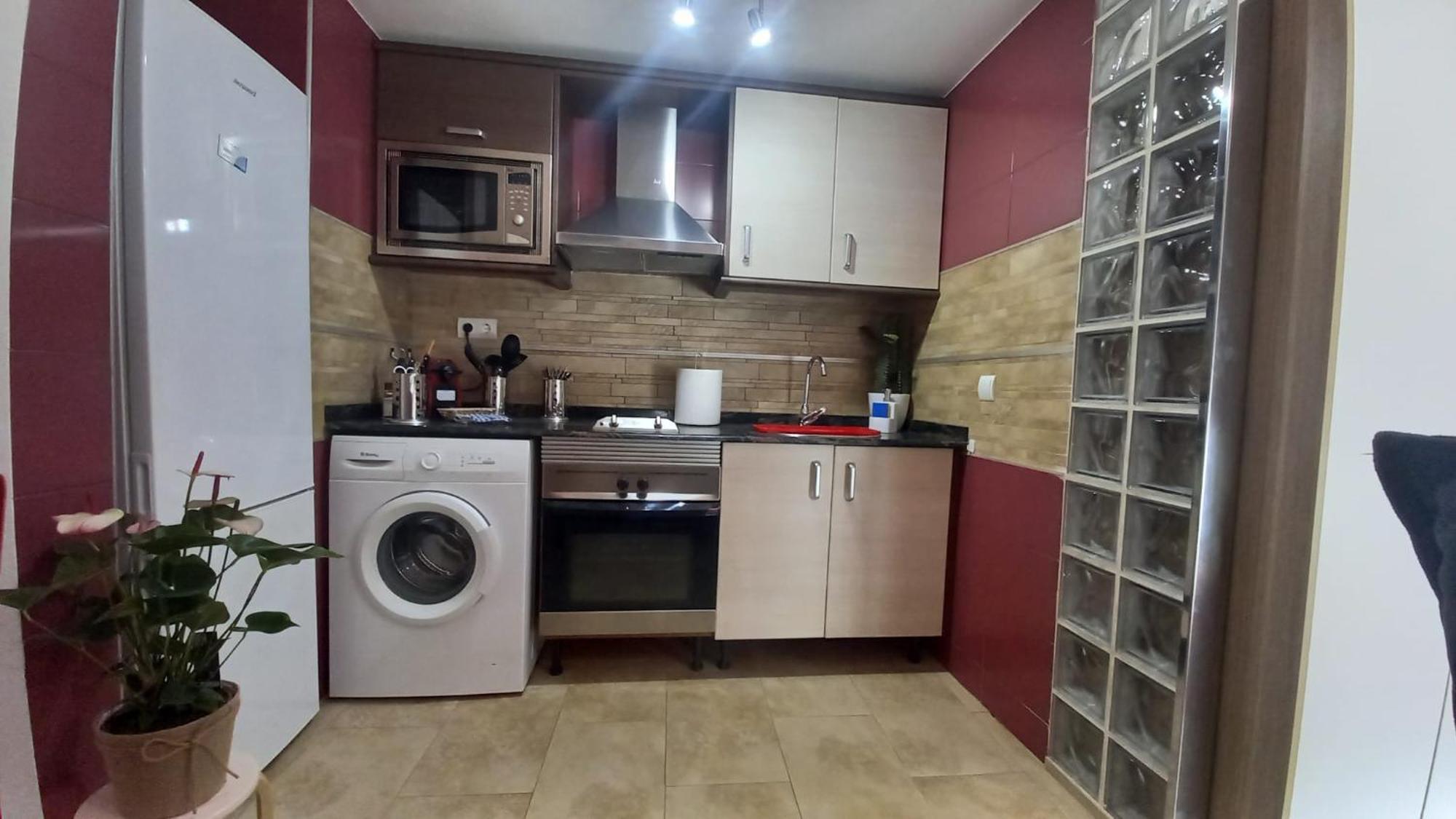 El Estudio De Las Mariposas,Sofa Cama , Cocina Y Bano Partida de La Canada Bagian luar foto