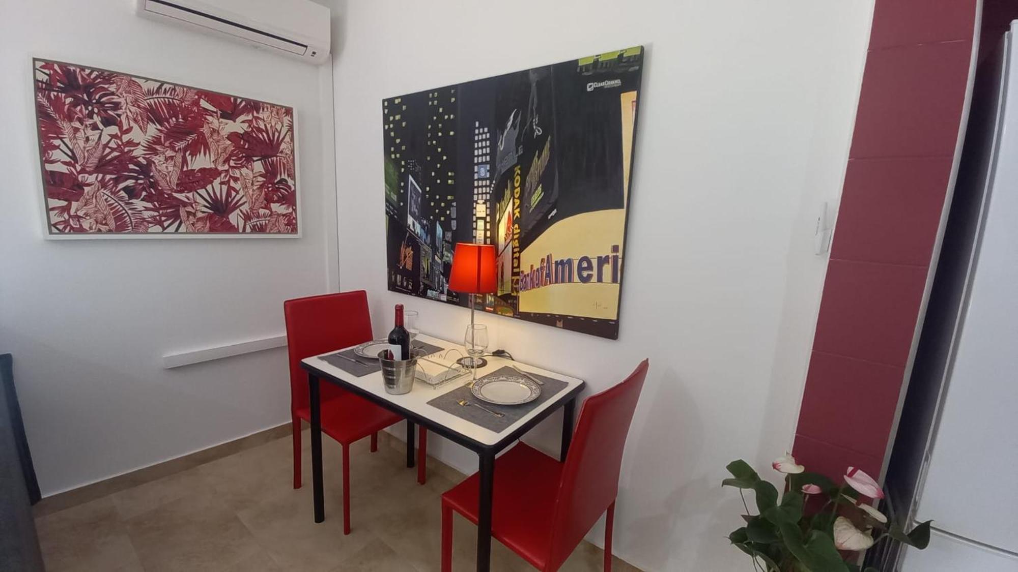 El Estudio De Las Mariposas,Sofa Cama , Cocina Y Bano Partida de La Canada Bagian luar foto