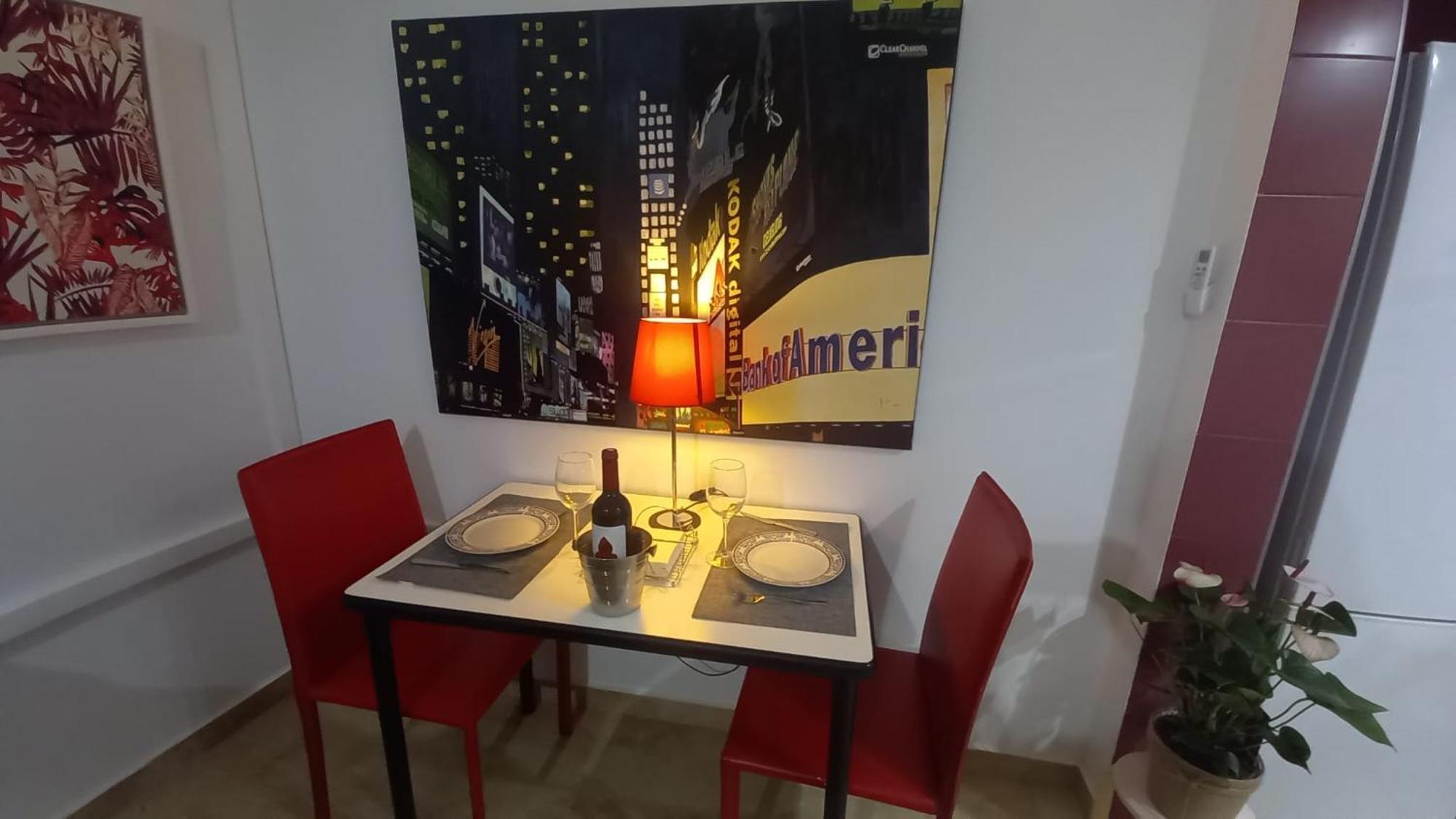 El Estudio De Las Mariposas,Sofa Cama , Cocina Y Bano Partida de La Canada Bagian luar foto