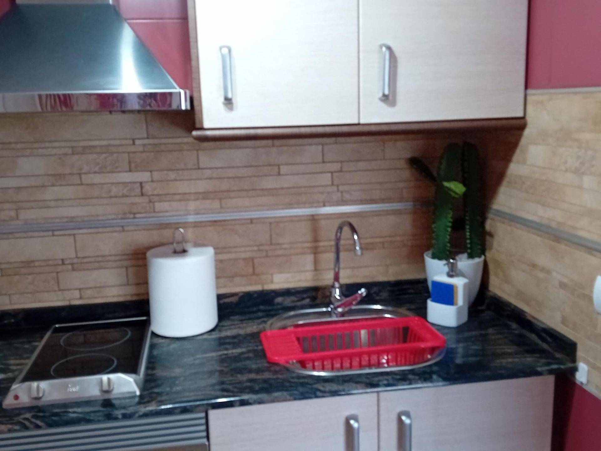 El Estudio De Las Mariposas,Sofa Cama , Cocina Y Bano Partida de La Canada Bagian luar foto