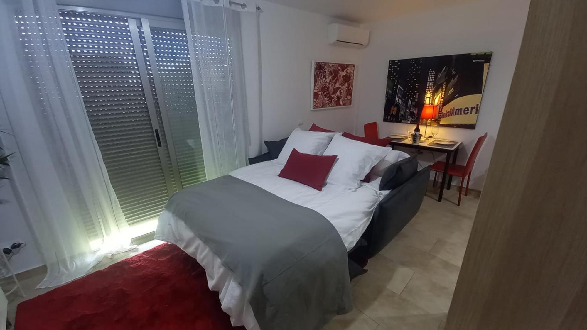 El Estudio De Las Mariposas,Sofa Cama , Cocina Y Bano Partida de La Canada Bagian luar foto