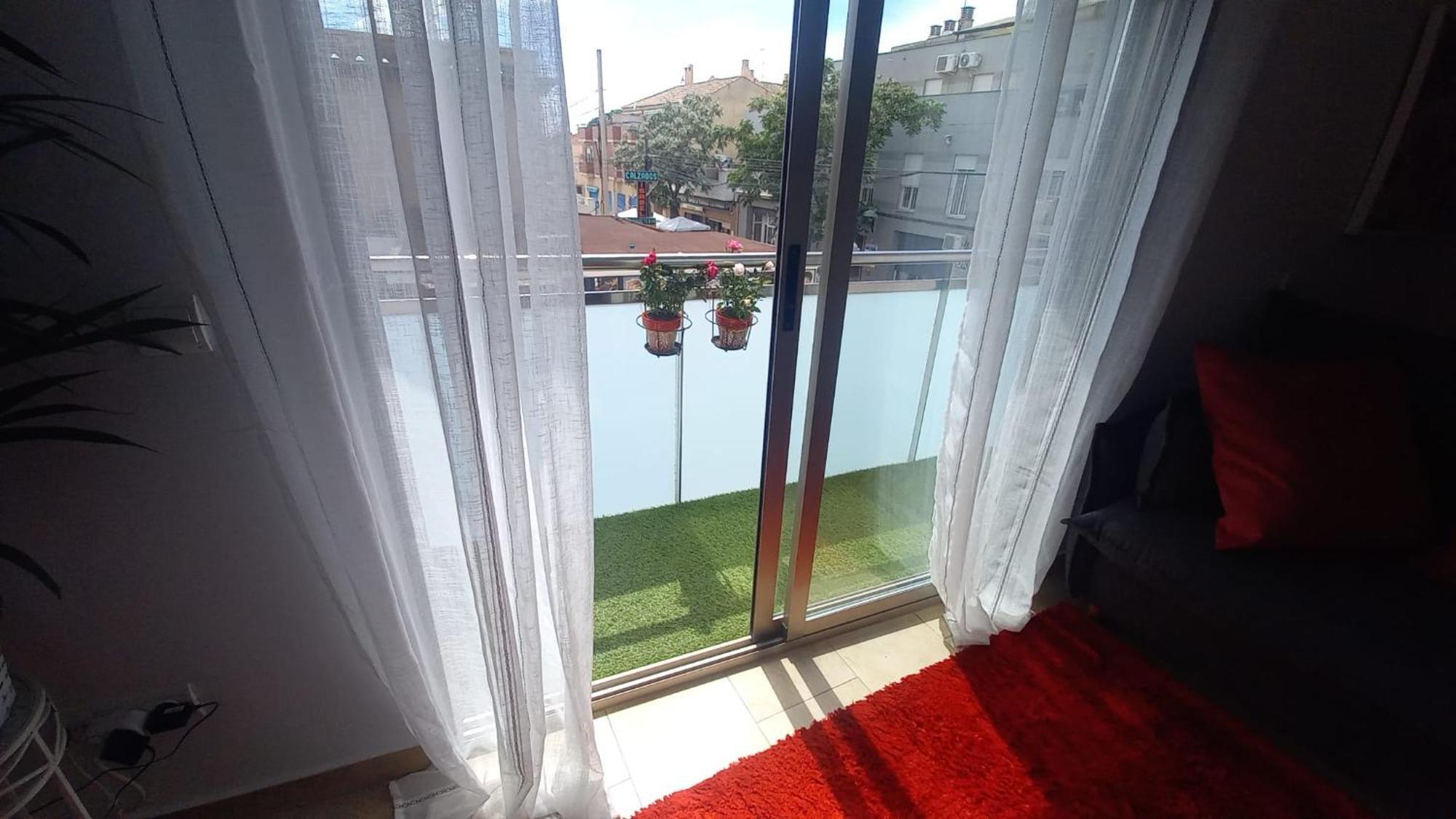 El Estudio De Las Mariposas,Sofa Cama , Cocina Y Bano Partida de La Canada Bagian luar foto