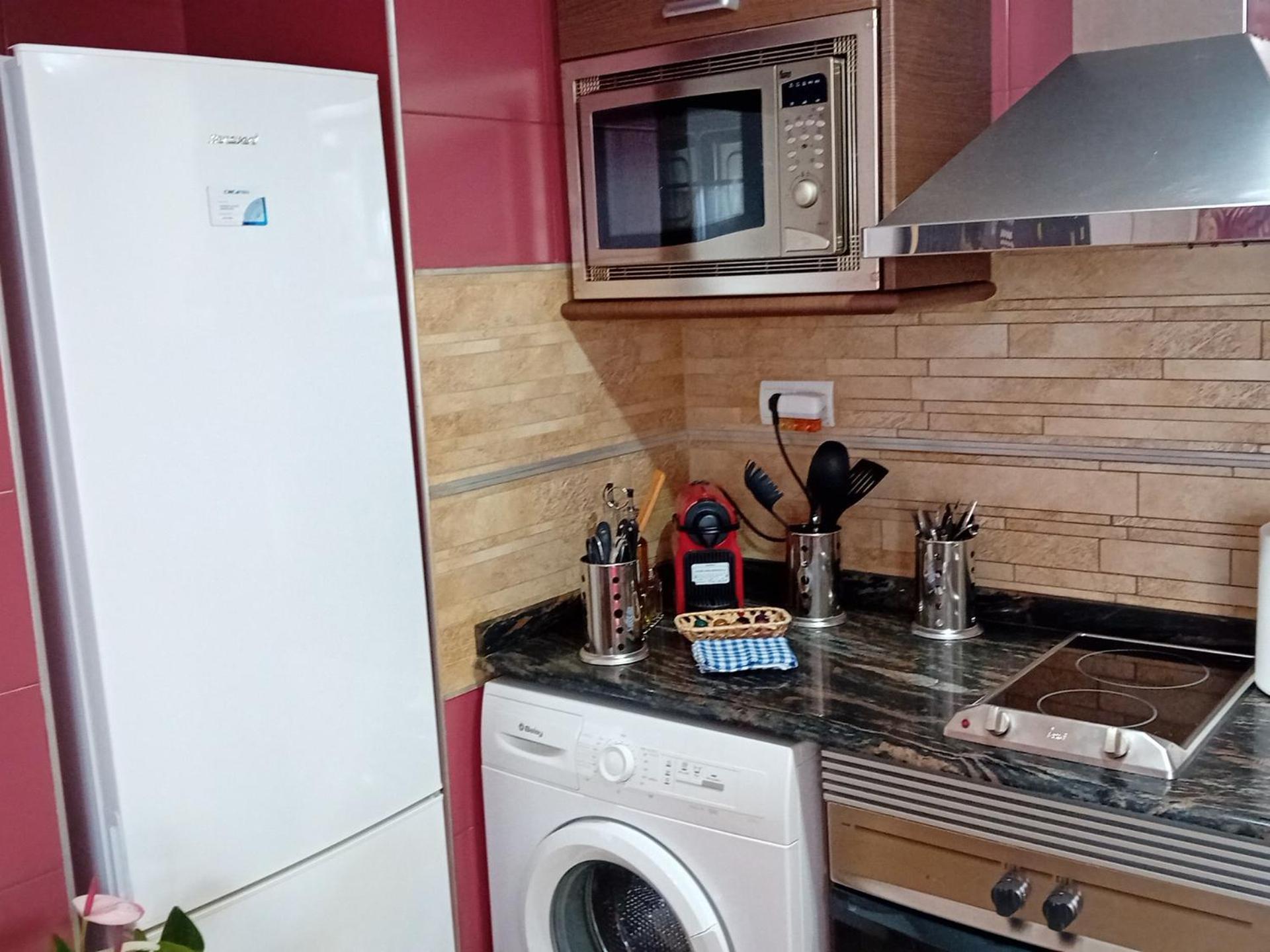 El Estudio De Las Mariposas,Sofa Cama , Cocina Y Bano Partida de La Canada Bagian luar foto