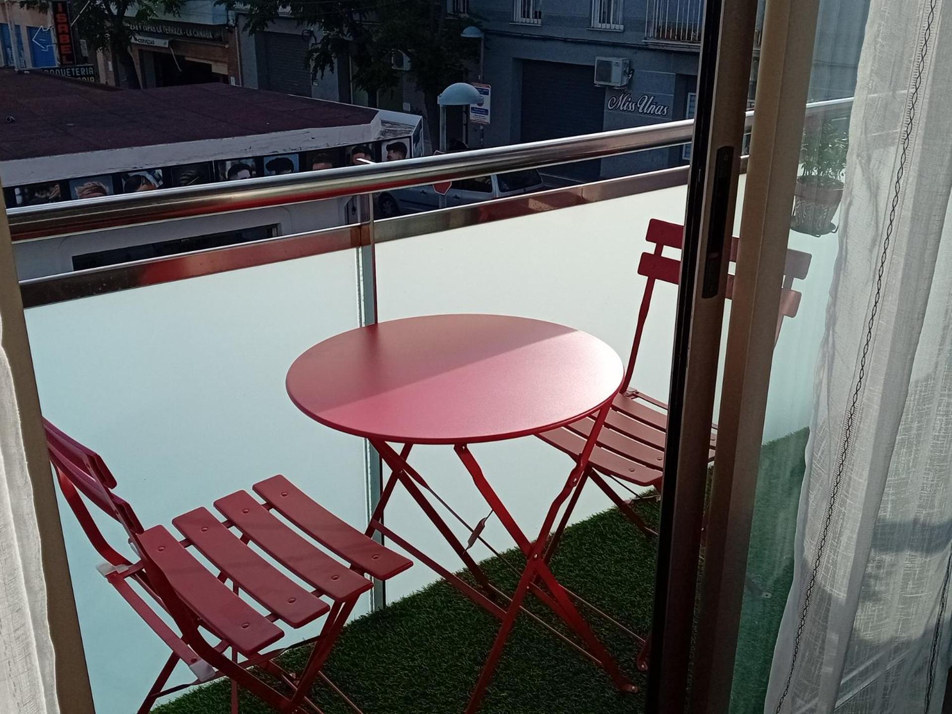 El Estudio De Las Mariposas,Sofa Cama , Cocina Y Bano Partida de La Canada Ruang foto