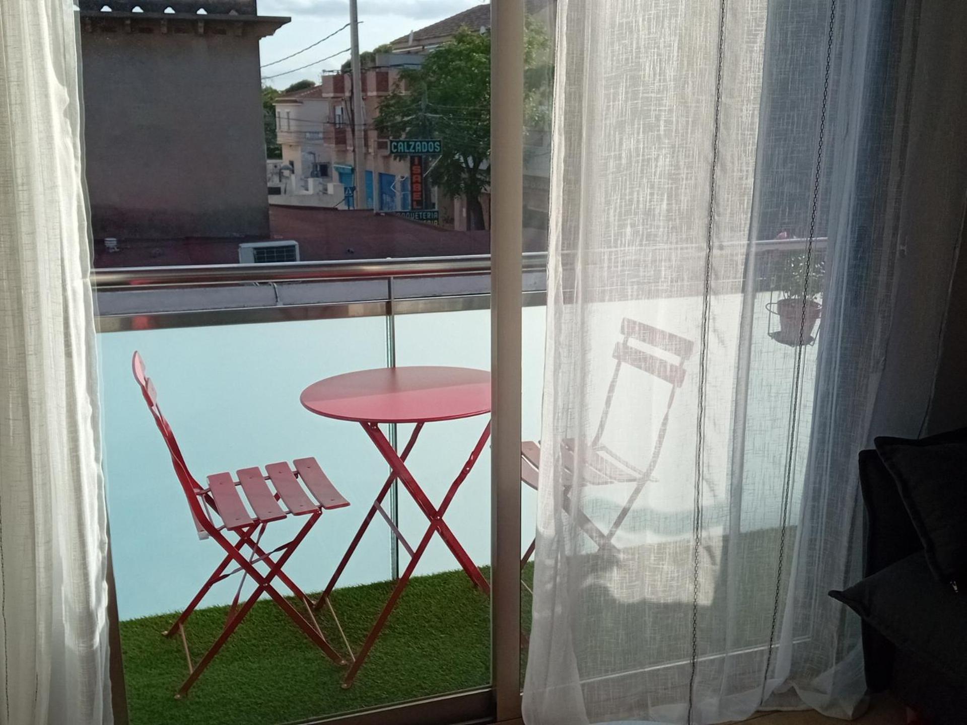 El Estudio De Las Mariposas,Sofa Cama , Cocina Y Bano Partida de La Canada Ruang foto